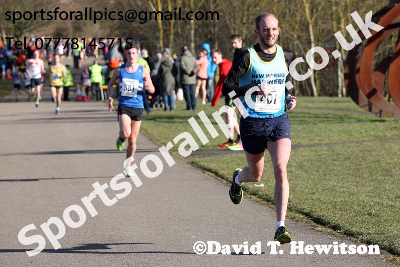 Senior mens 2018 Royal Signals NECAA Road Relays, Hetton. Photo: David T. Hewitson/Sports for All Pics